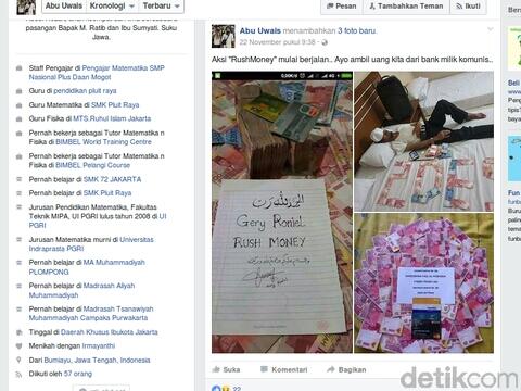 Jadi Tersangka Isu Rush Money, Abu Uwais Tak Ditahan Bareskrim