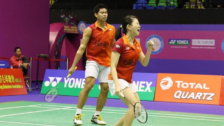 Praveen/Debby Melangkah ke Final