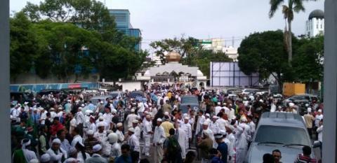 Sekitar 1 Juta Massa Sumut Bakal Berdemo Bela Islam