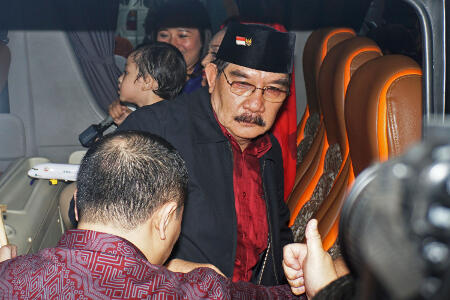 Presiden Jokowi Belum Terima Permohonan Grasi Antasari