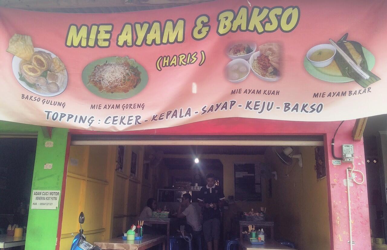 Kesdoe Food Adventure : Mie Ayam Haris