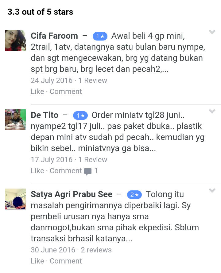 Jangan beli minimotor di danmogot medan gan, barang yang dikirim rongsokan. hati-hati