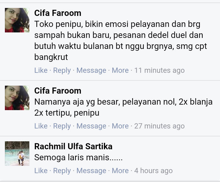 Jangan beli minimotor di danmogot medan gan, barang yang dikirim rongsokan. hati-hati