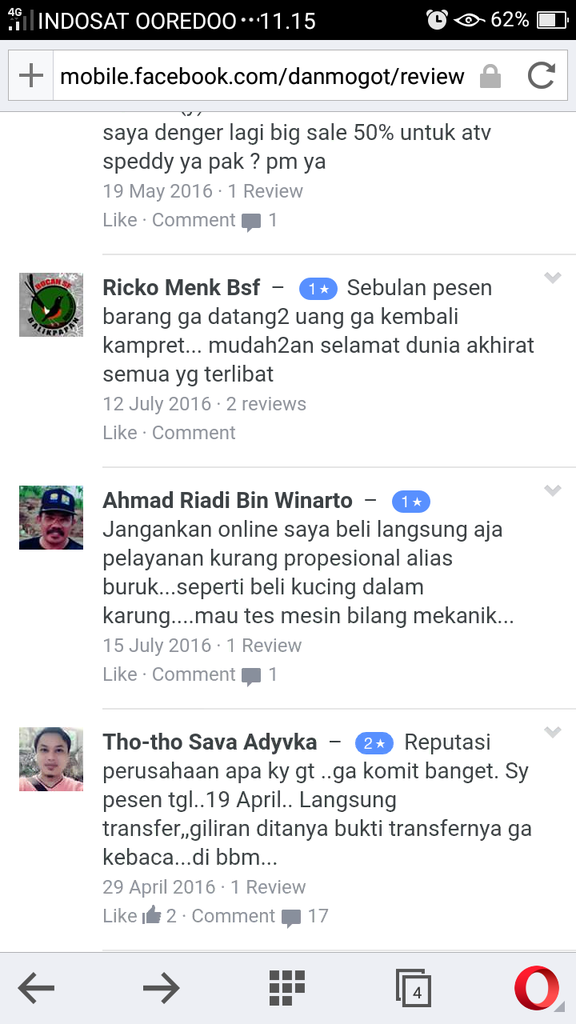 Jangan beli minimotor di danmogot medan gan, barang yang dikirim rongsokan. hati-hati
