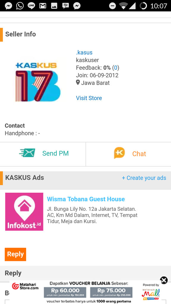 Surat Terbuka untuk id Kaskus ".kasus"