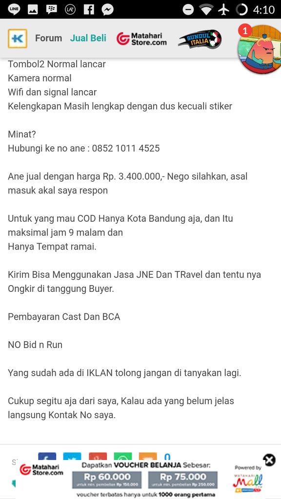 Surat Terbuka untuk id Kaskus ".kasus"