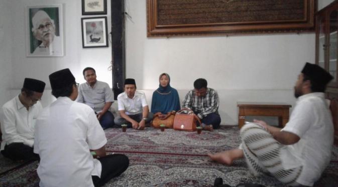 Saat Satu Persatu 'Penghujat' di Medsos Sowan dan Minta Maaf ke Gus Mus