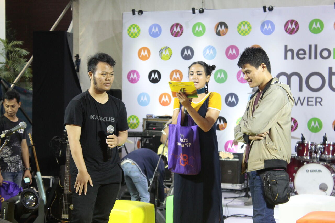 &#91;Field Report&#93; Be Different Kaskuser with Moto E3 Power Roadshow Bandung!