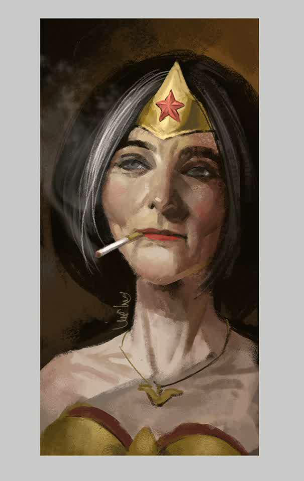 Jika Superhero Menjadi Tua