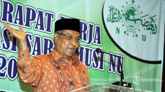 Ketua Umum PBNU Jelaskan Alasan Salat Jumat di Jalanan Tidak Sah