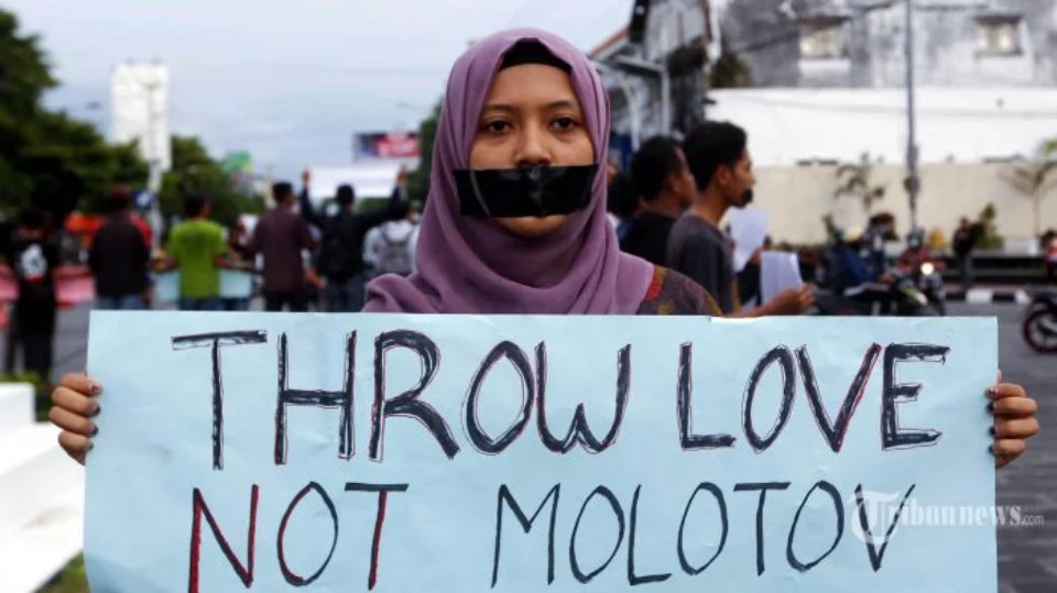 INI MOTIF PENDUKUNG ISIS AKAN MENYUSUP DI DEMO 2 DESEMBER