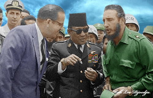 MESRANYA HUBUNGAN CASTRO DAN BUNG KARNO (In Memoriam)