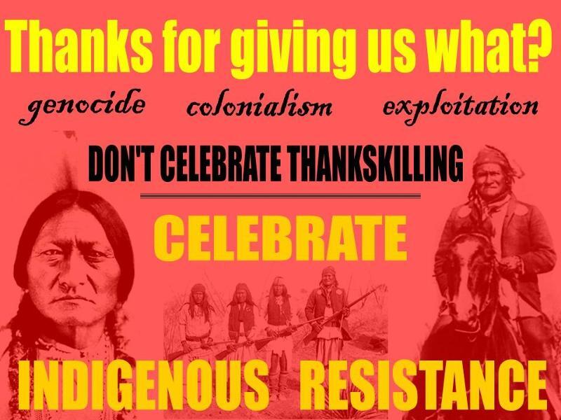 For many Native Americans, Thanksgiving is a day of mourning