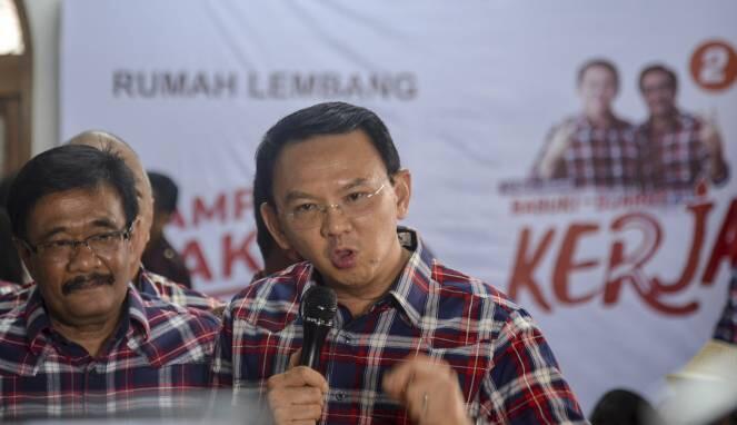 Ingin Makan Semeja dengan Ahok, Sediakan Uang Rp5 Juta