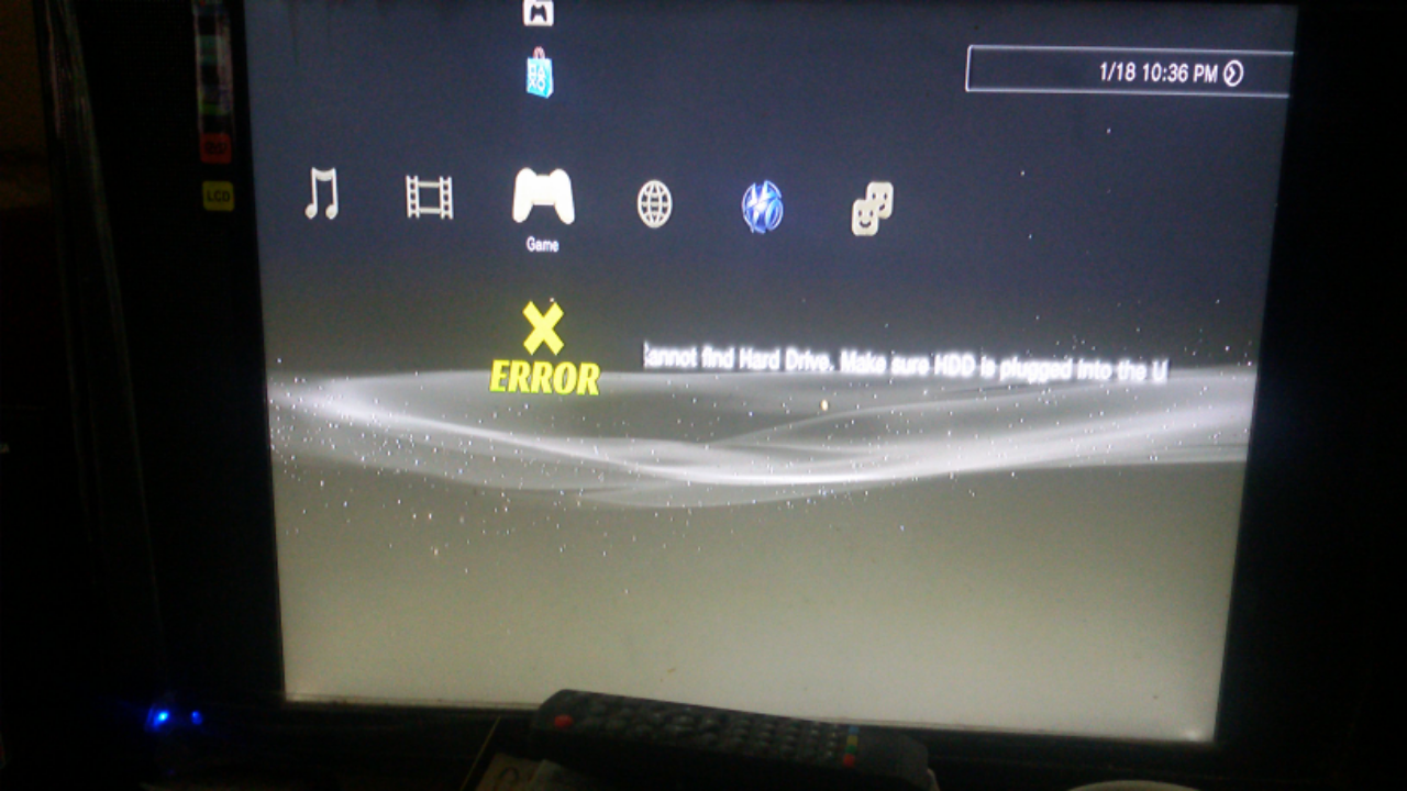 &#91;ASK&#93; PS3 gak bs baca Harddisk ?