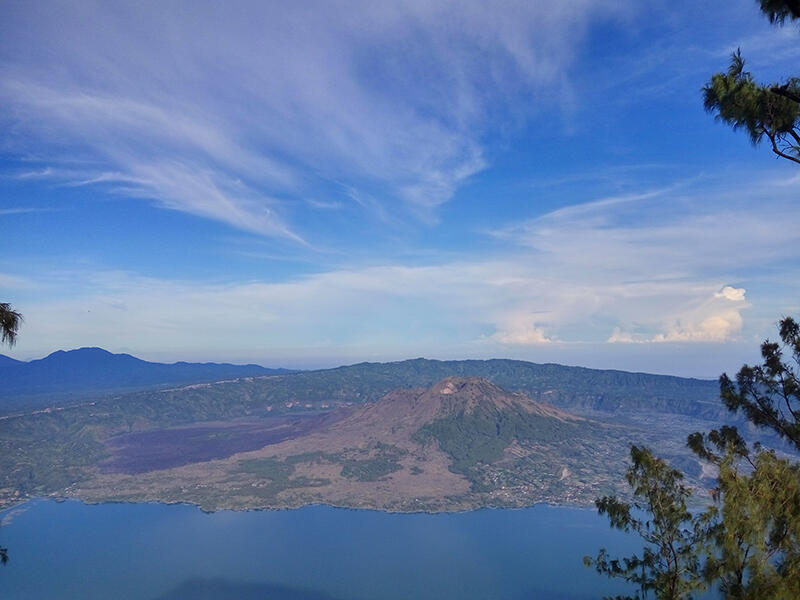 &#91;CATPER&#93; Pendakian Ke Gunung Abang Bali, 14 November 2016