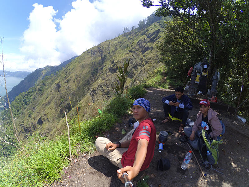 &#91;CATPER&#93; Pendakian Ke Gunung Abang Bali, 14 November 2016