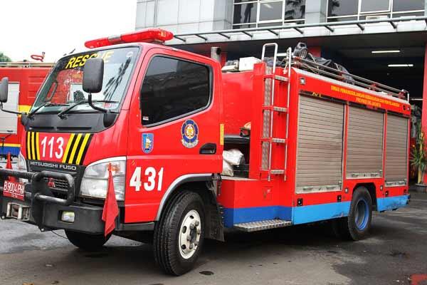 begini mobil mobil pemadam kebakaran yang dipakai bertugas di indonesia