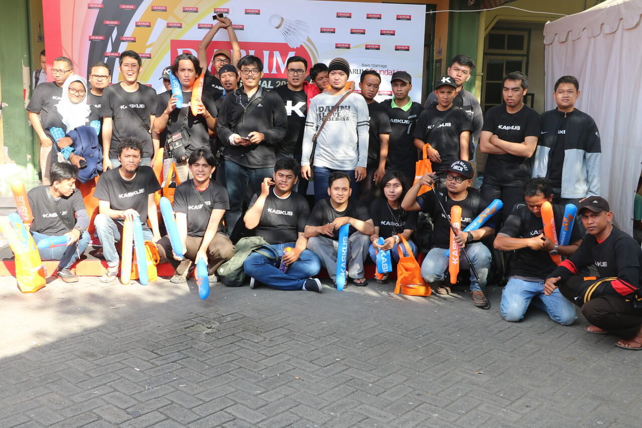 &#91;Field Report&#93;Gempita acara Djarum Badminton Sirnas 2016 Surabaya