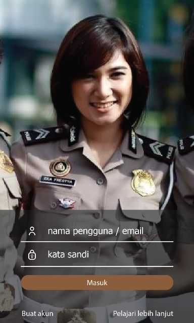 GAN! Hampir aja ane kena begal gan, untung ane pake ini (Apa itu???)