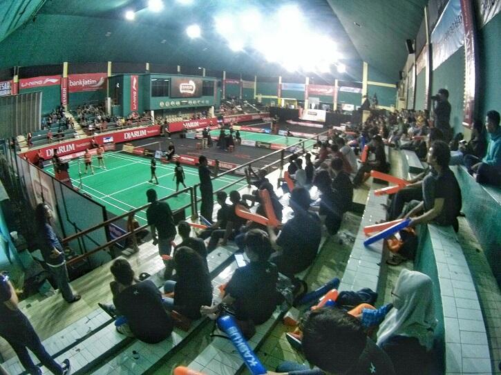 &#91;FIELD REPORT&#93; ANTUSIASME PENONTON &amp; PESERTA DJARUM BADMINTON SIRKUIT NASIONAL