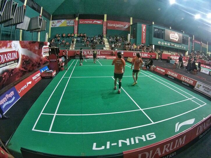 &#91;FIELD REPORT&#93; ANTUSIASME PENONTON &amp; PESERTA DJARUM BADMINTON SIRKUIT NASIONAL