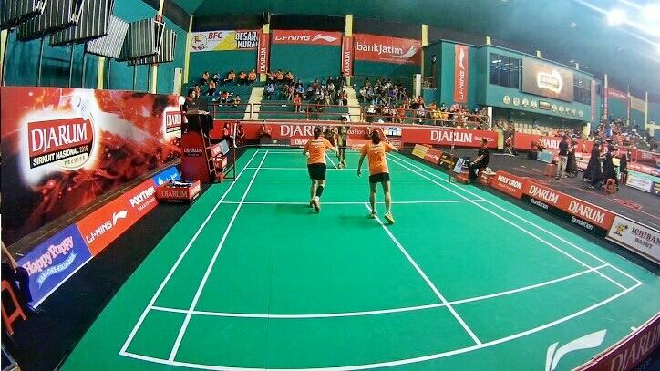 &#91;FIELD REPORT&#93; ANTUSIASME PENONTON &amp; PESERTA DJARUM BADMINTON SIRKUIT NASIONAL