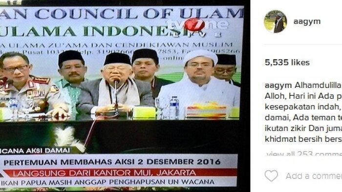 Demonstrasi Lanjutan 2 Des Nanti Dipastikan Digelar, Aa Gym Sebut Aksi Super Damai