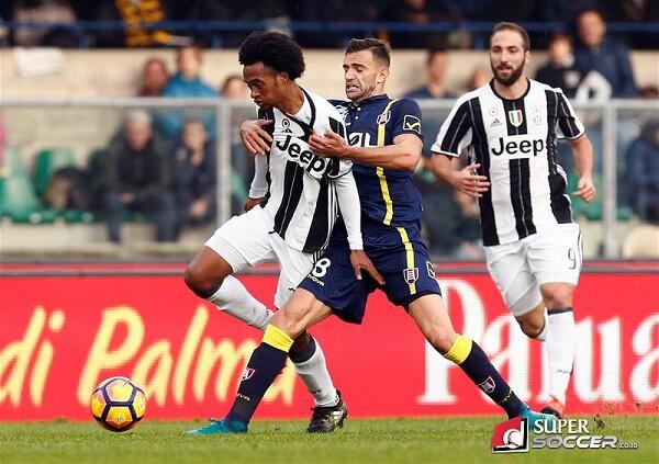 Cuadrado, Senjata Rahasia Juventus