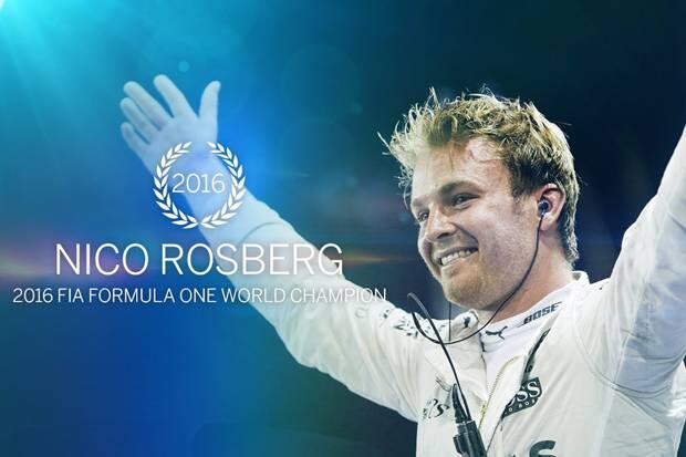Nico Rosberg Juara Dunia Formula 1 2016