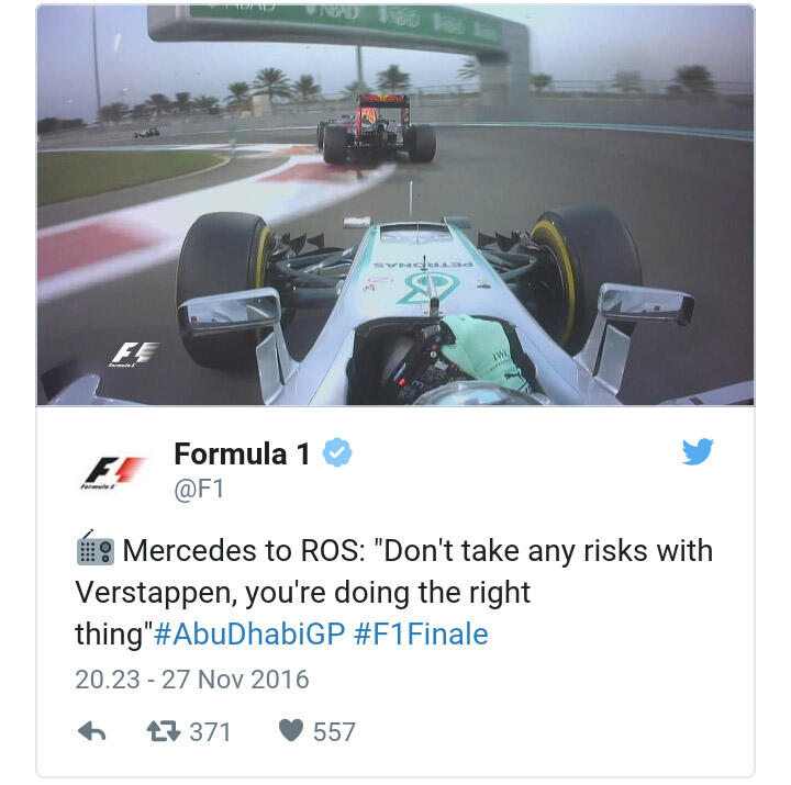 Nico Rosberg Juara Dunia Formula 1 2016