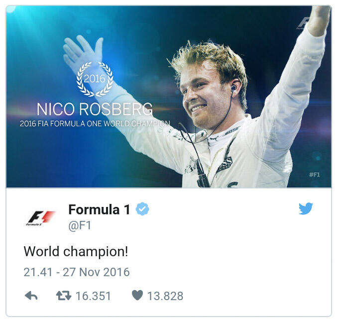 Nico Rosberg Juara Dunia Formula 1 2016