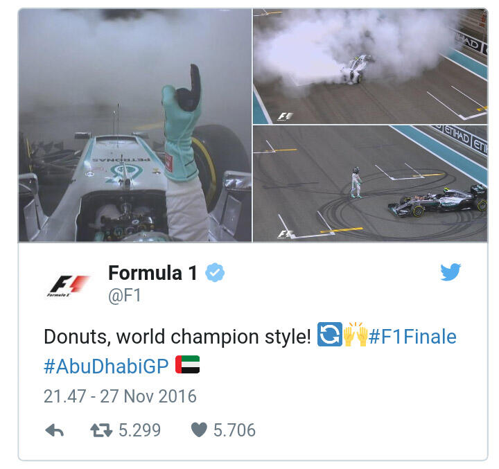 Nico Rosberg Juara Dunia Formula 1 2016