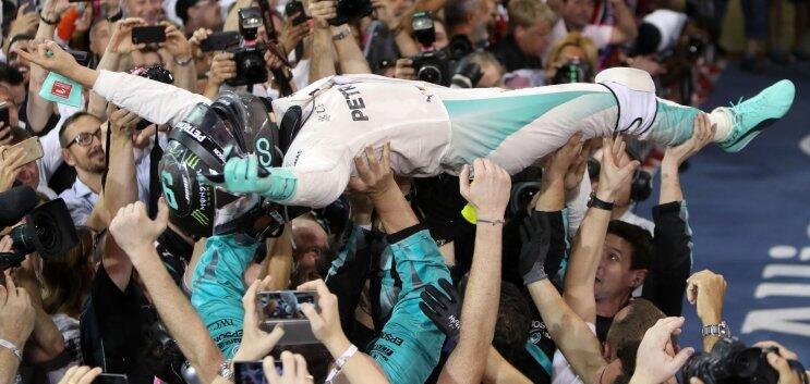 Nico Rosberg Juara Dunia Formula 1 2016
