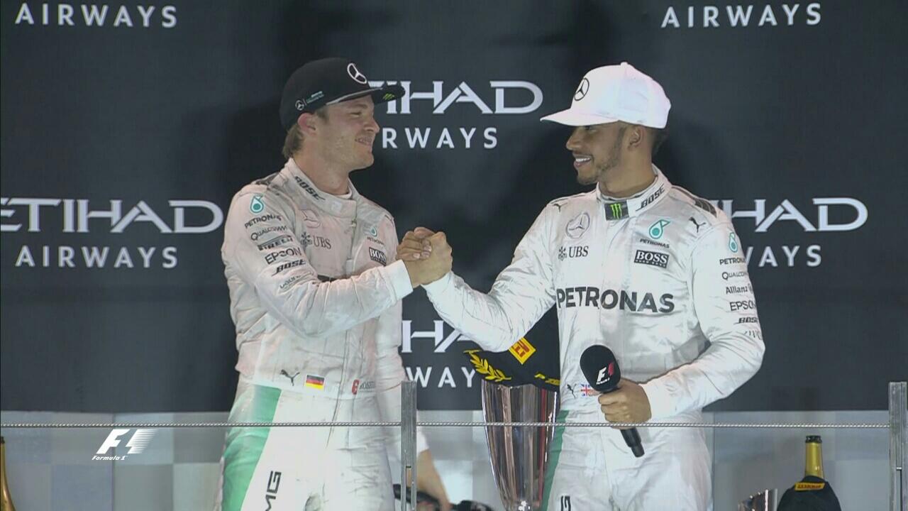 Nico Rosberg Juara Dunia Formula 1 2016