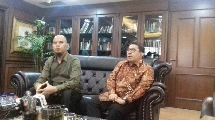 Ahmad Dhani Curhat Soal Kasusnya ke Fadli Zon