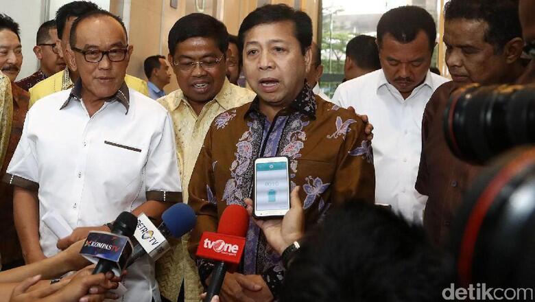 Didukung Ical, Novanto Akan Rangkap Jabatan Ketum Golkar dan Ketua DPR