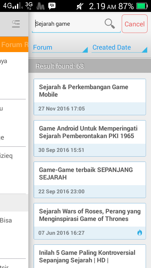 Sejarah &amp; Perkembangan Game Mobile