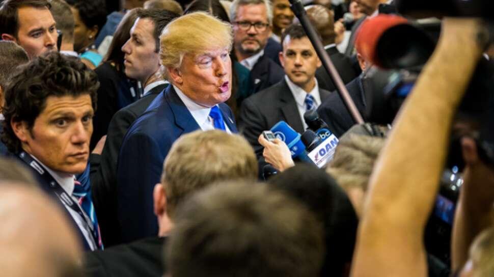 Google Maps Ubah Nama Trump Tower Jadi 'Dump Tower'