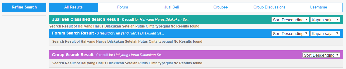 3 Hal yang Harus Agan Lakukan Setelah Merasa Putus Cinta