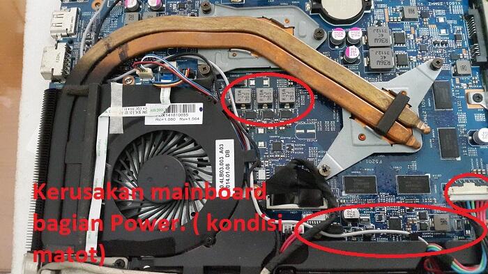 Jasa Service Kerusakan Mainboard Laptop Notebook Netbook Grogol Daan Mogot - Jakarta