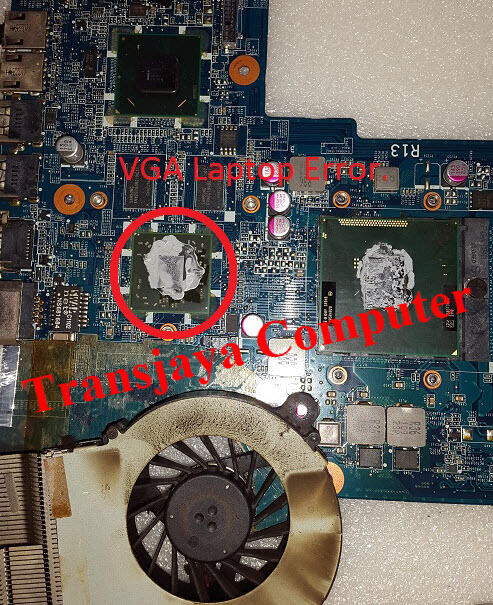 Jasa Service Kerusakan Mainboard Laptop Notebook Netbook Grogol Daan Mogot - Jakarta