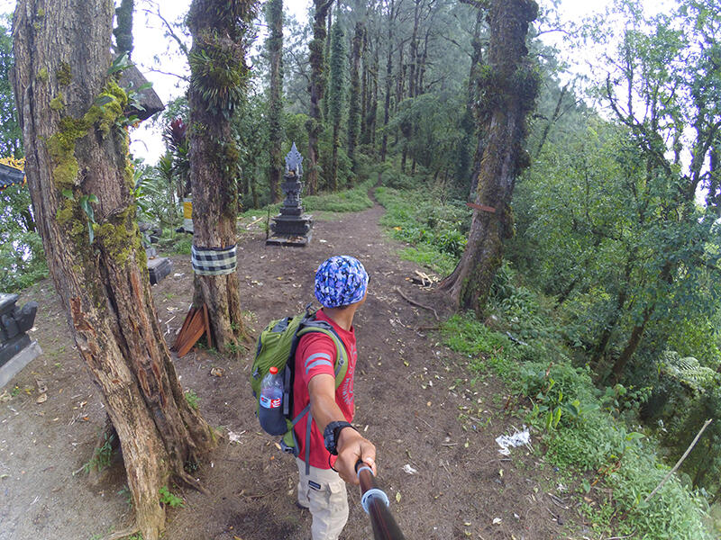 &#91;CATPER&#93; Pendakian Ke Gunung Abang Bali, 14 November 2016