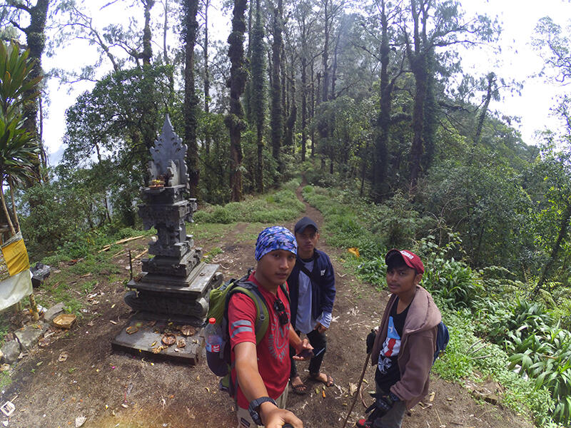 &#91;CATPER&#93; Pendakian Ke Gunung Abang Bali, 14 November 2016