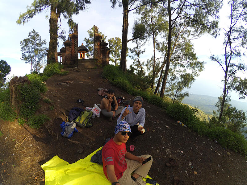 &#91;CATPER&#93; Pendakian Ke Gunung Abang Bali, 14 November 2016