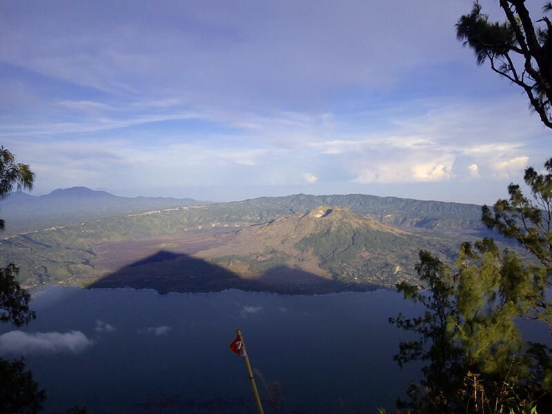 &#91;CATPER&#93; Pendakian Ke Gunung Abang Bali, 14 November 2016