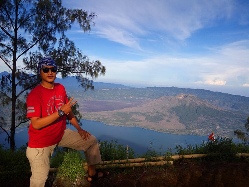 &#91;CATPER&#93; Pendakian Ke Gunung Abang Bali, 14 November 2016