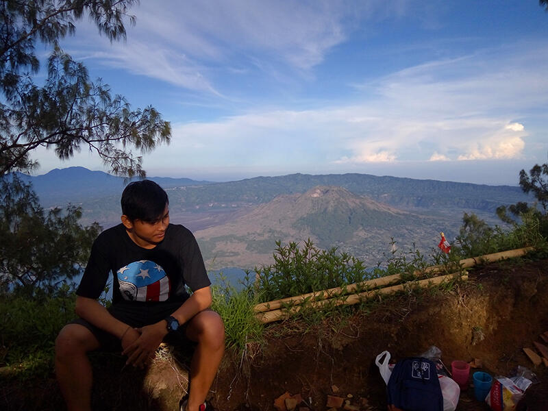 &#91;CATPER&#93; Pendakian Ke Gunung Abang Bali, 14 November 2016