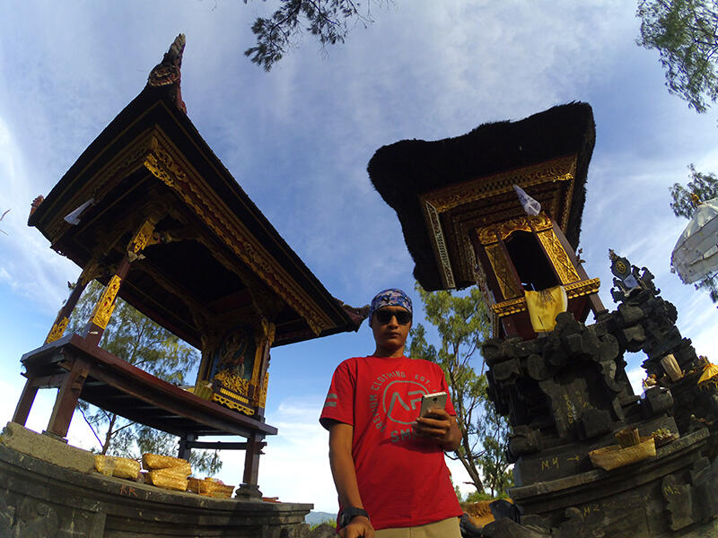 &#91;CATPER&#93; Pendakian Ke Gunung Abang Bali, 14 November 2016