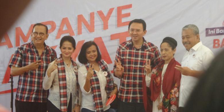 Hayono Isman Ajak Pendukung Ahok &quot;Dukung&quot; Demo 2 Desember